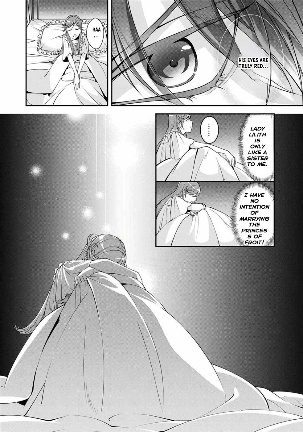 Crimson Shinigami suffered from sleeping princess Chapter 2 Page 7